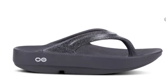 1401 -WOMEN'S OOLALA LUXE SANDAL - PLATINUM SPARKLE