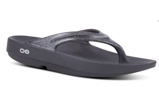 1401 -WOMEN'S OOLALA LUXE SANDAL - PLATINUM SPARKLE