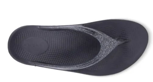 1401 -WOMEN'S OOLALA LUXE SANDAL - PLATINUM SPARKLE