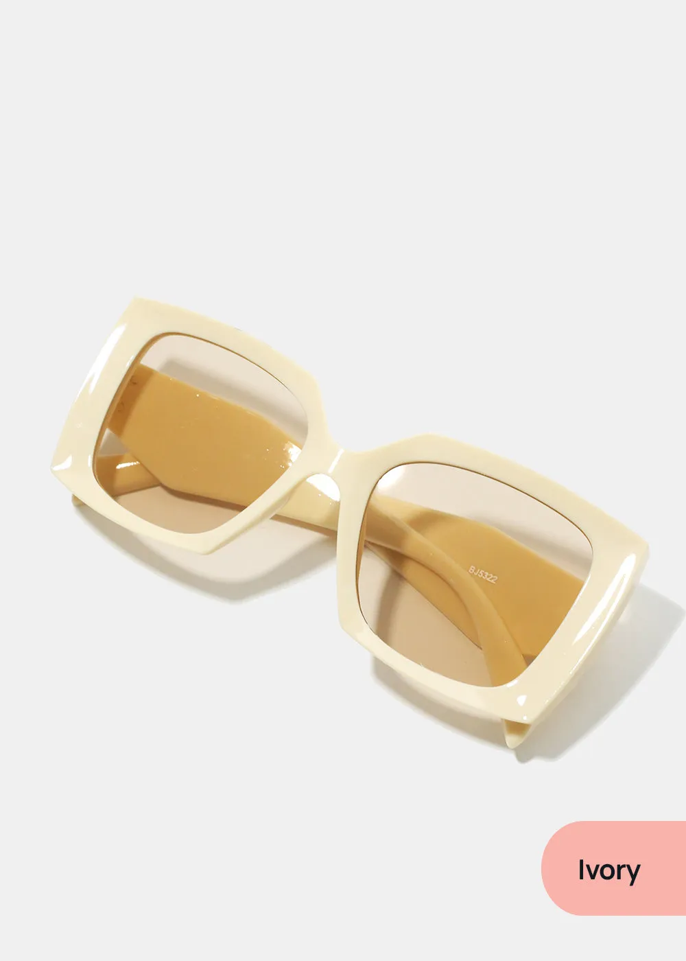 A  Trendy Oversized Frame Shades