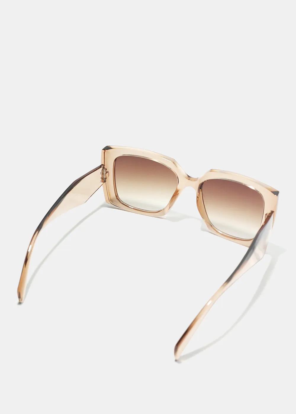 A  Trendy Oversized Frame Shades