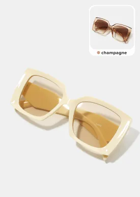A  Trendy Oversized Frame Shades