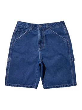AECA Denim Carpenter Shorts (Blue)