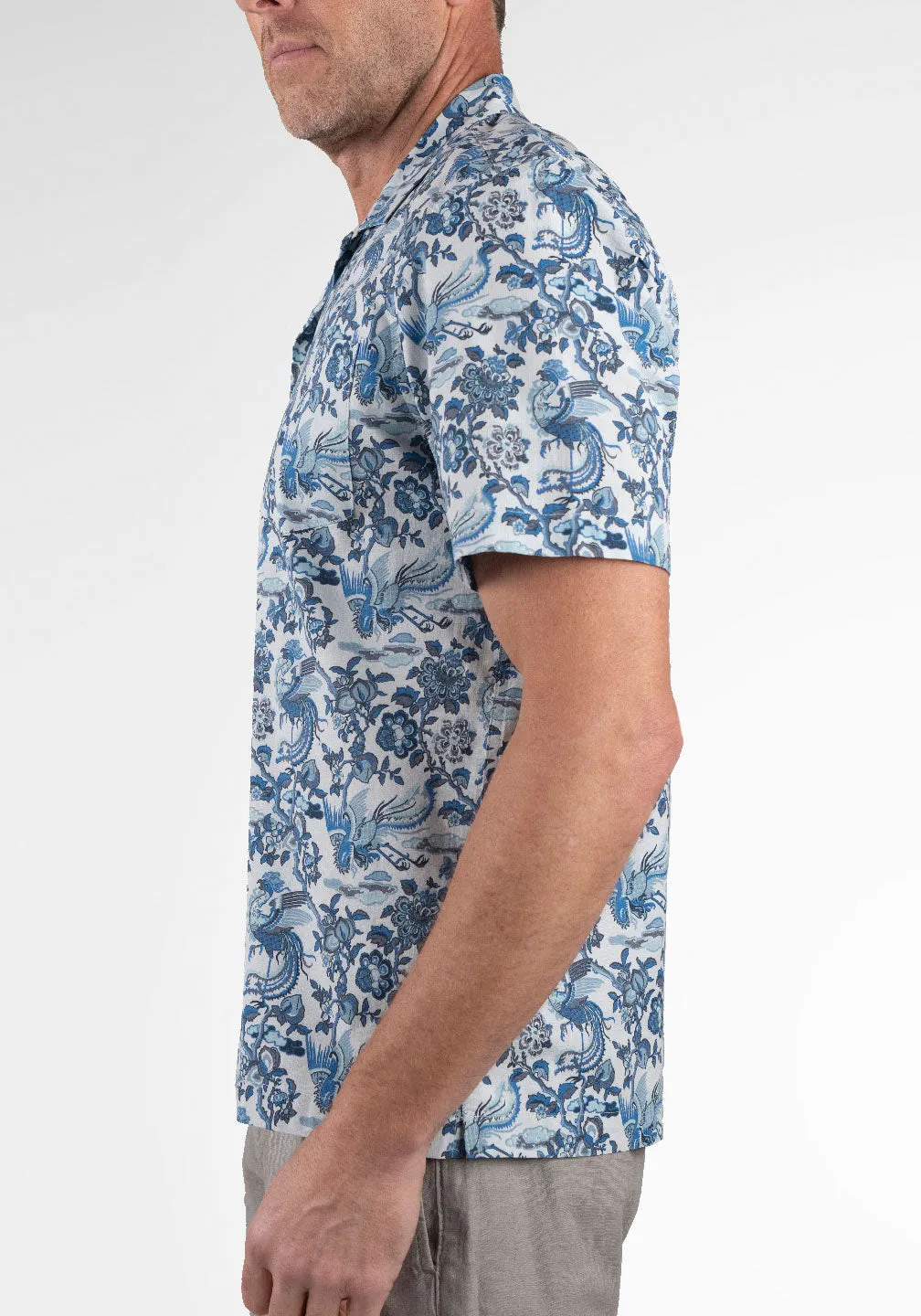 Airotec® Performance Stretch Chambray Cabana Shirt