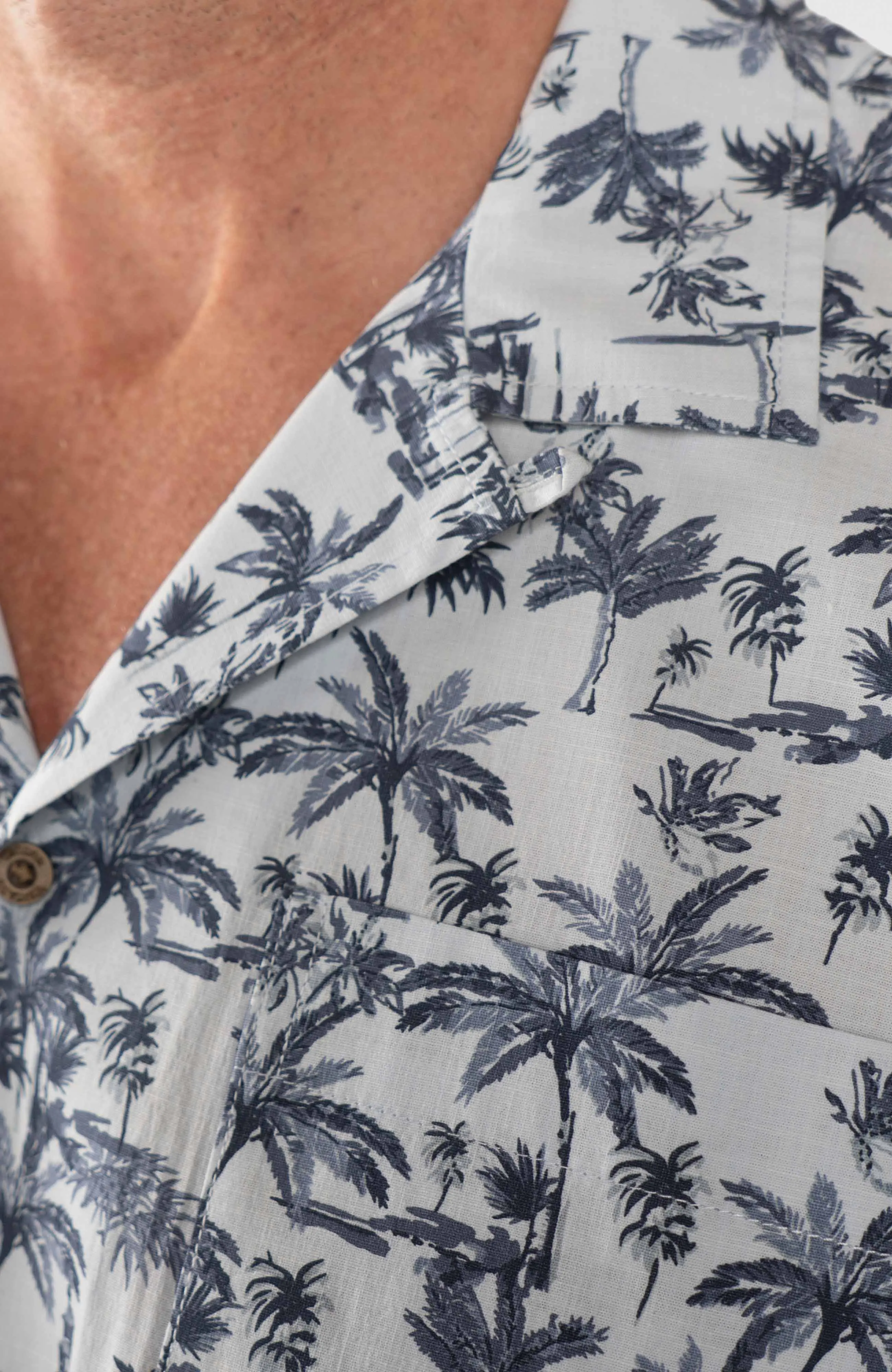 Airotec® Performance Stretch Chambray Cabana Shirt