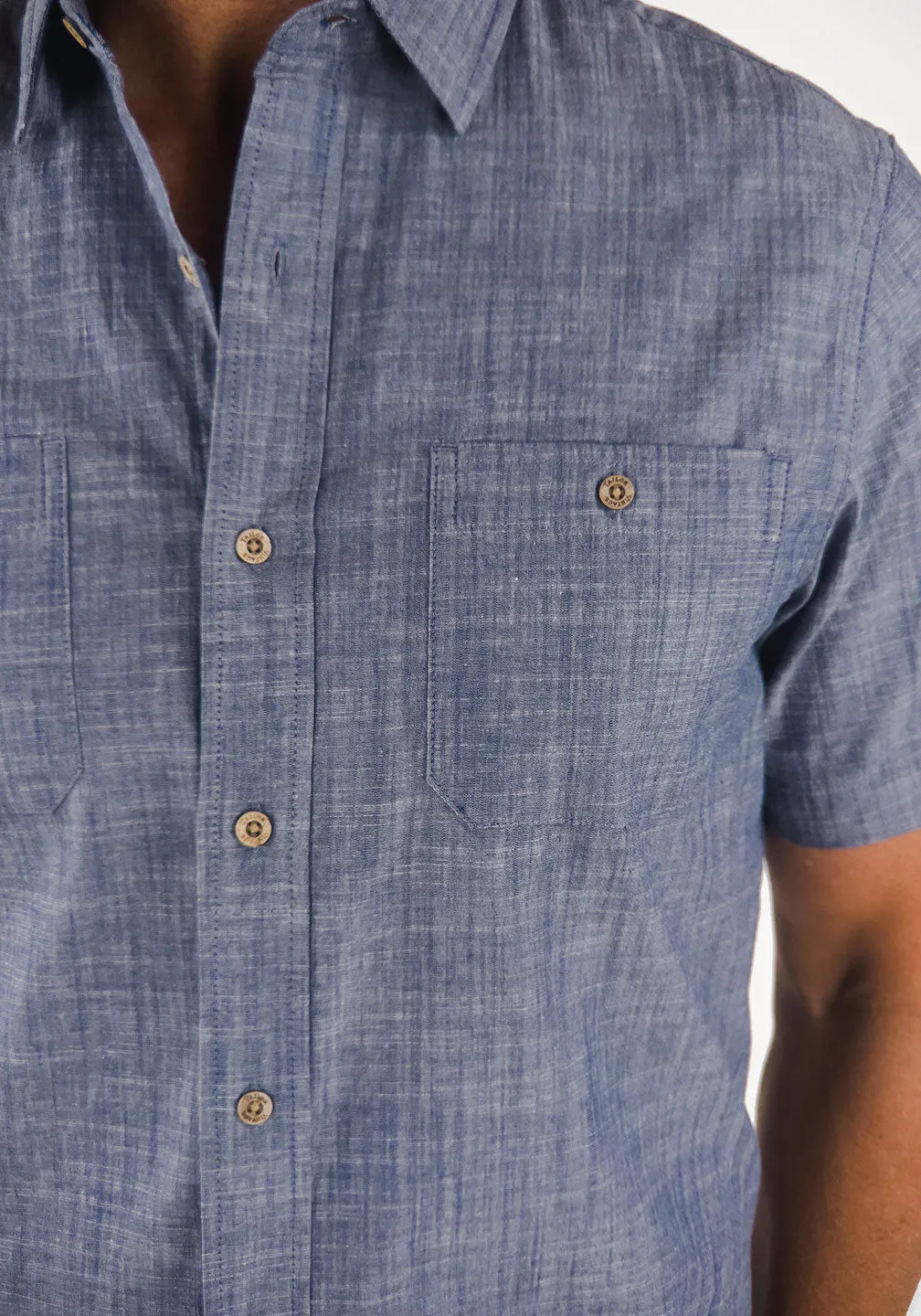 Airotec® Stretch Chambray Work Shirt