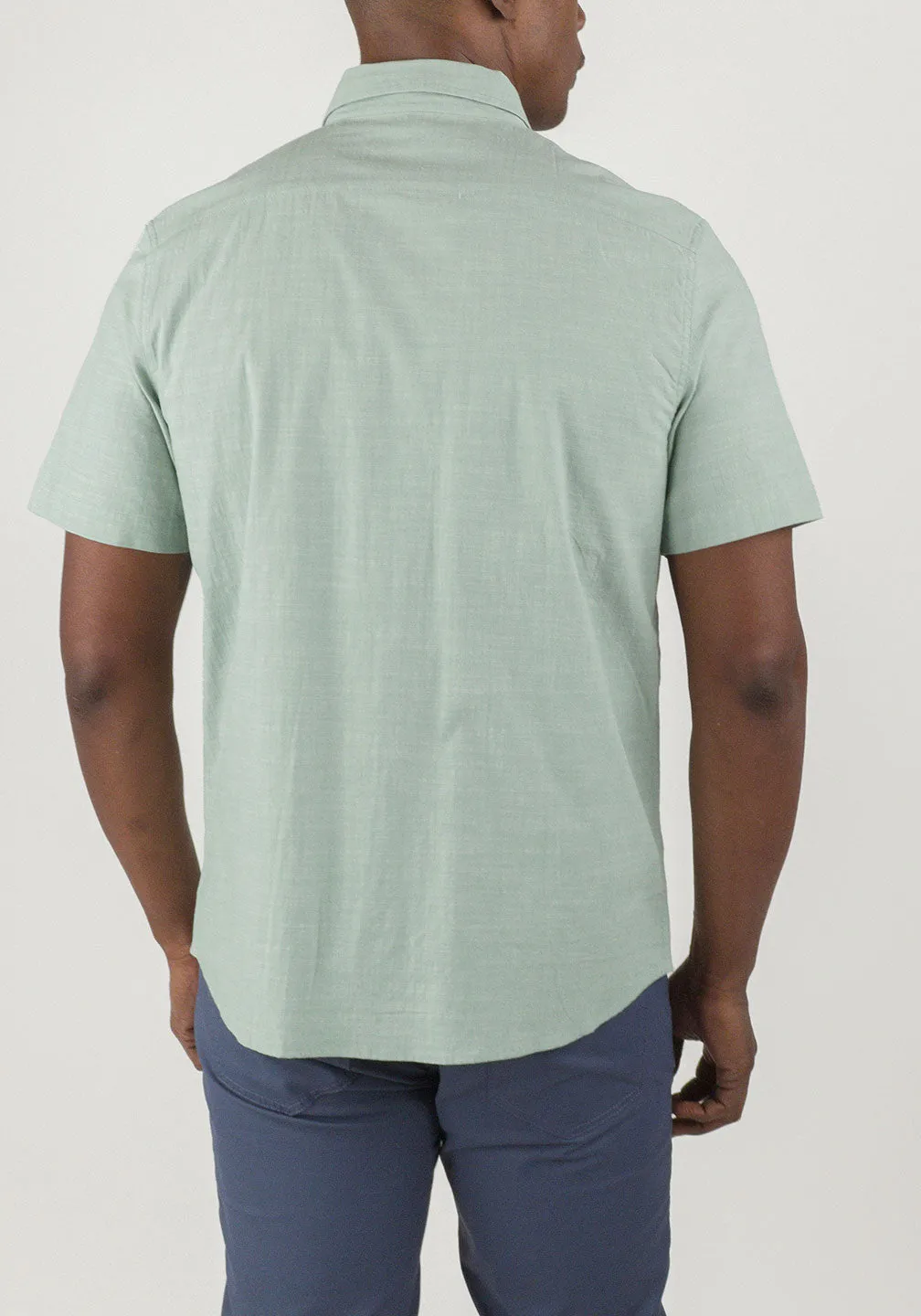 Airotec® Stretch Chambray Work Shirt