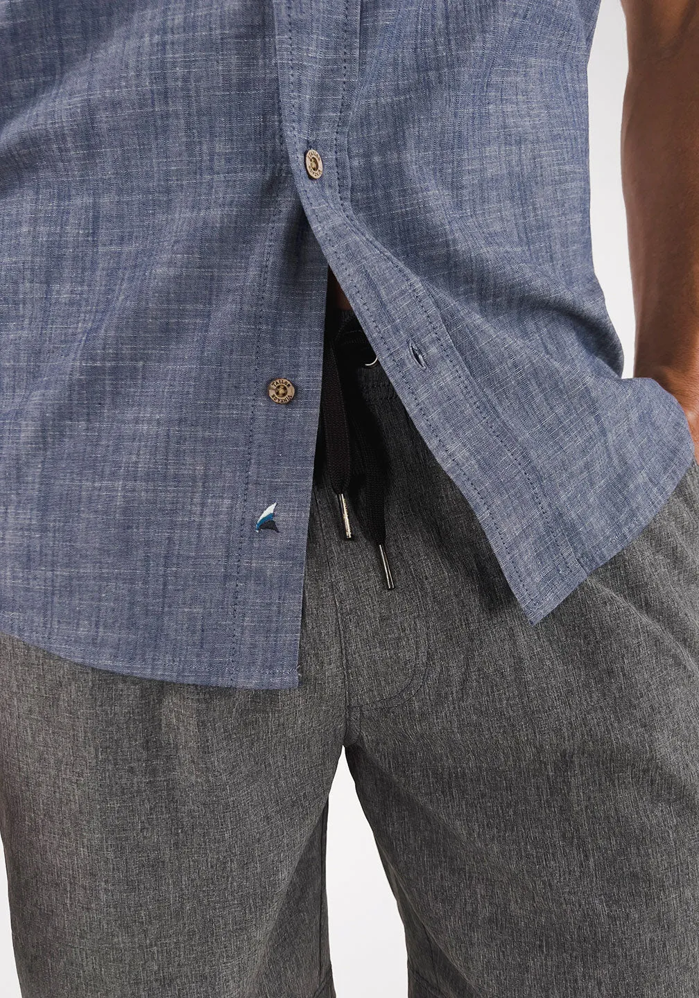 Airotec® Stretch Chambray Work Shirt