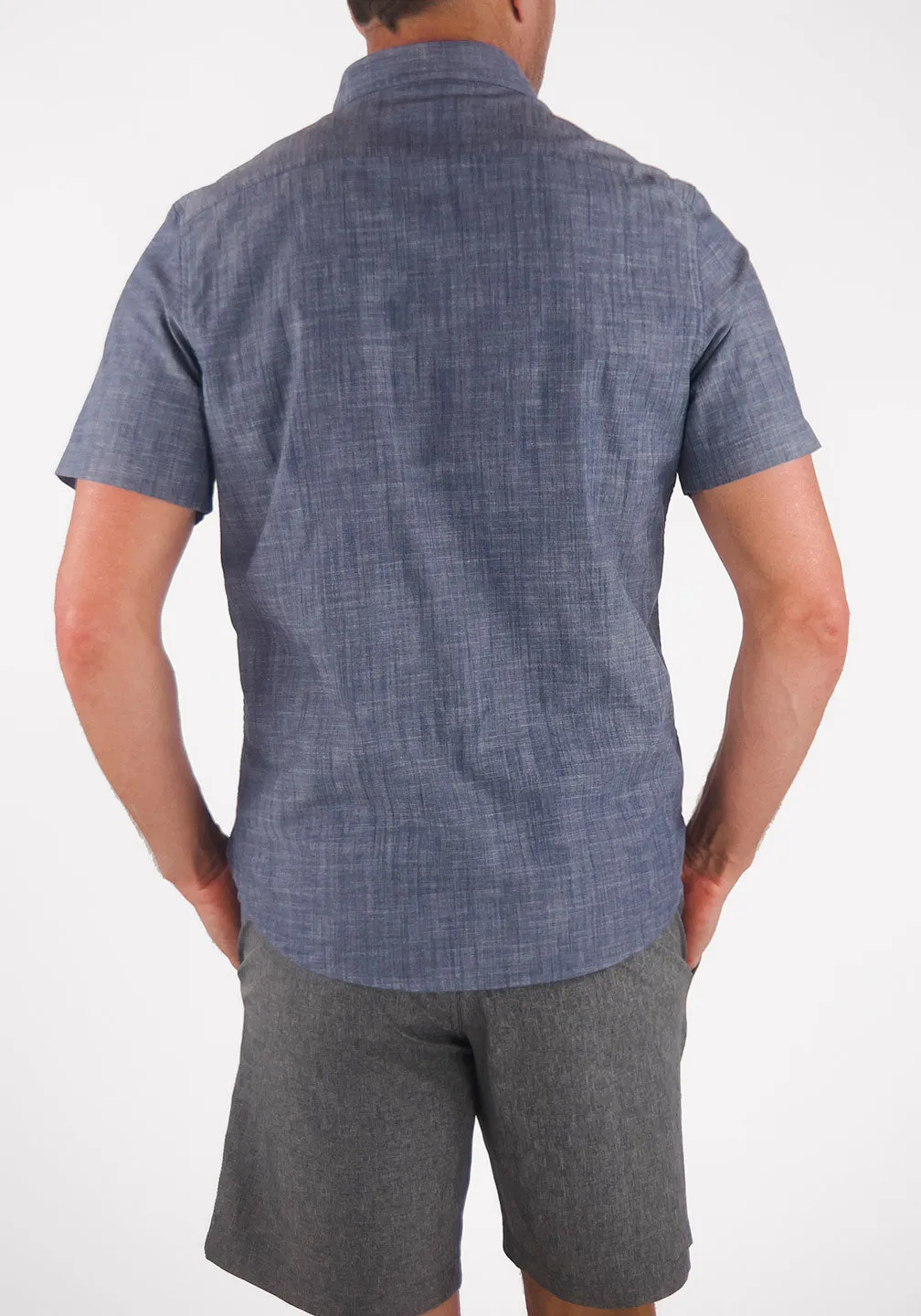 Airotec® Stretch Chambray Work Shirt