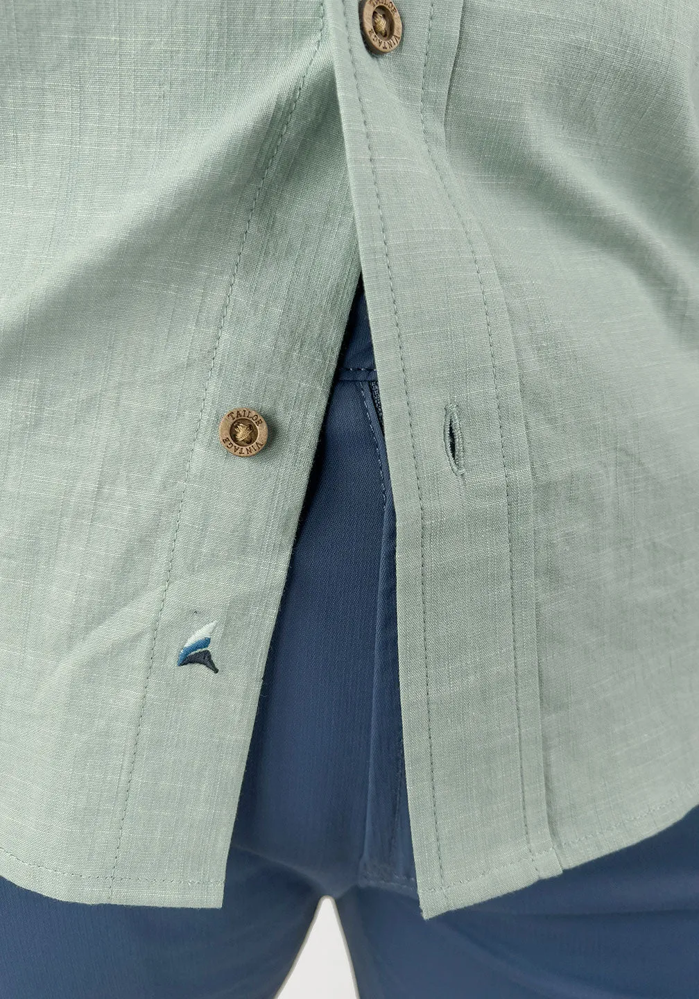 Airotec® Stretch Chambray Work Shirt