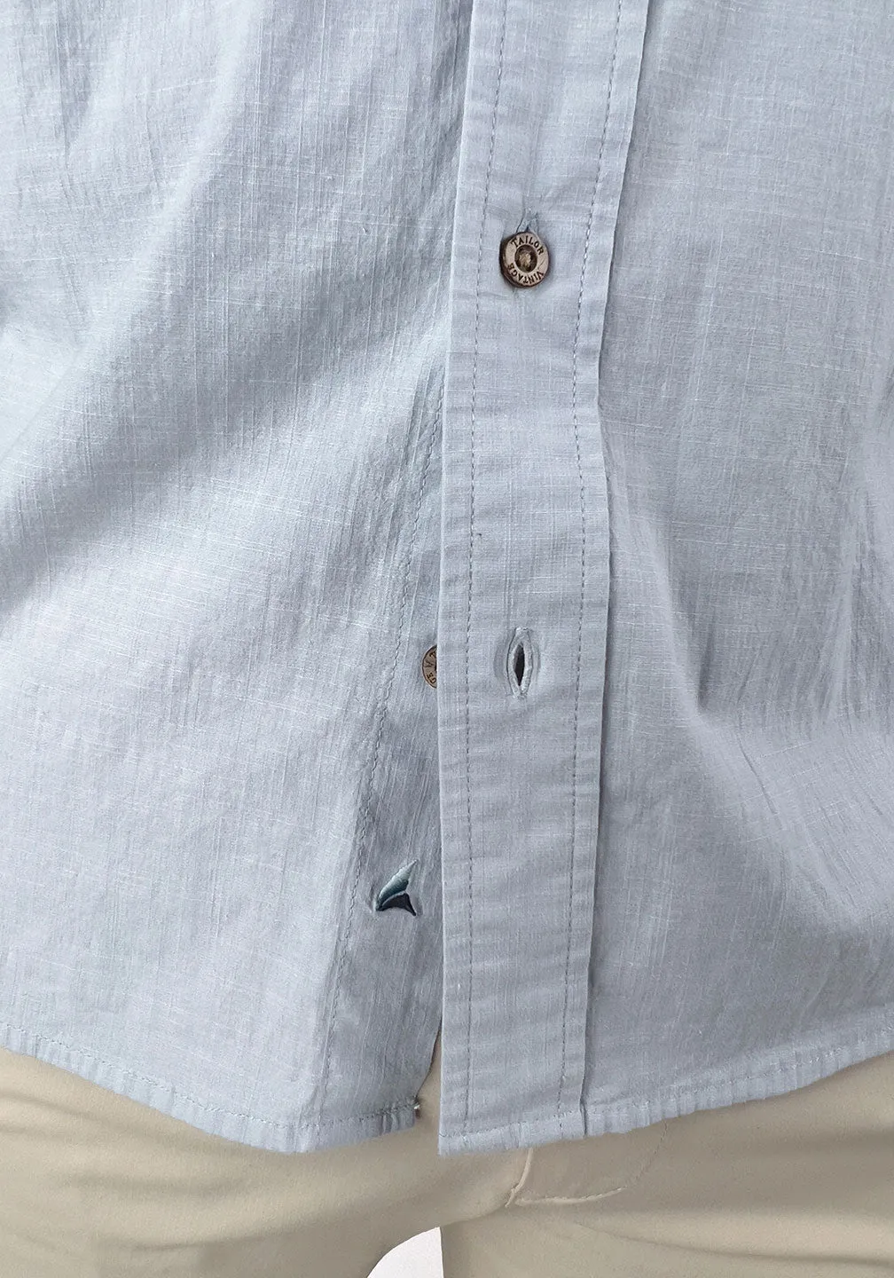 Airotec® Stretch Chambray Work Shirt
