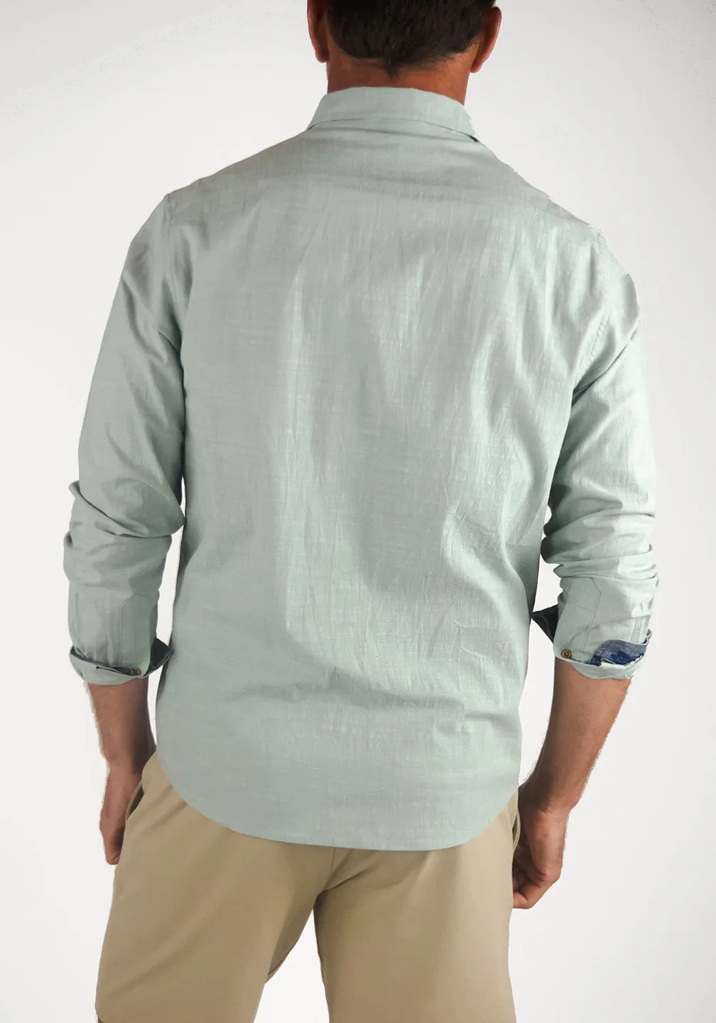 Airotec® Stretch Lightweight Chambray Work Shirt