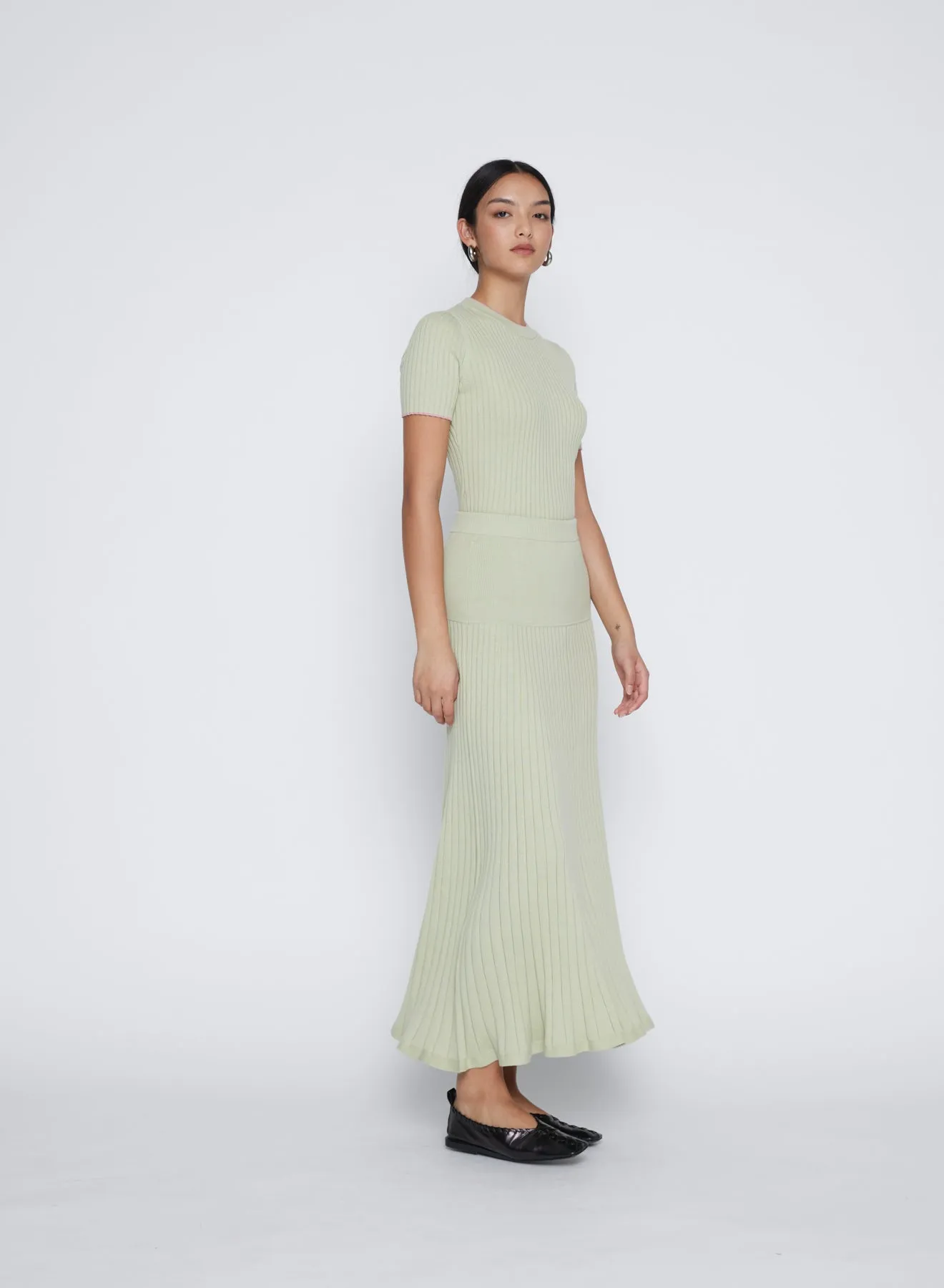 AMBER SKIRT (SAGE)
