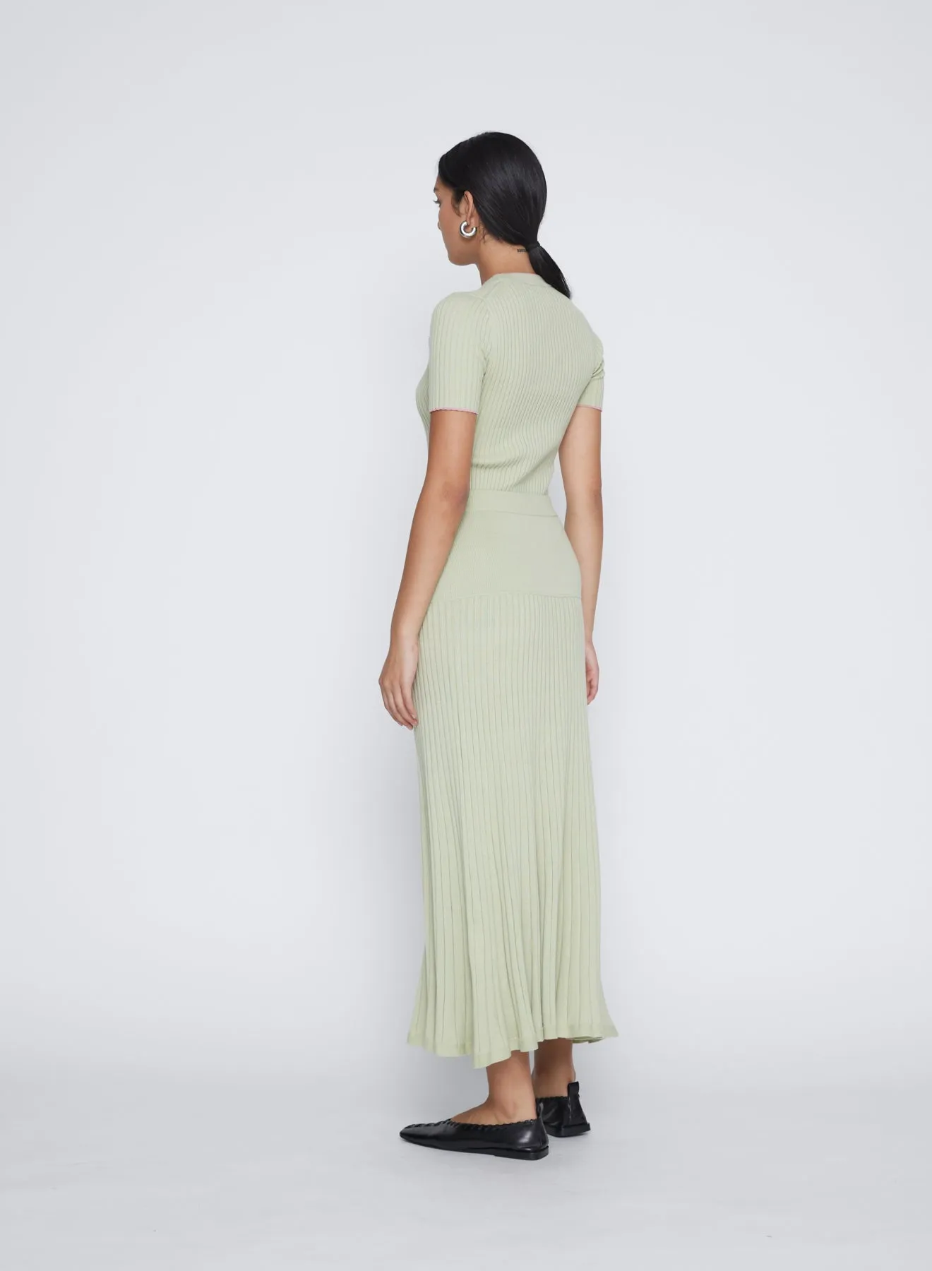 AMBER SKIRT (SAGE)