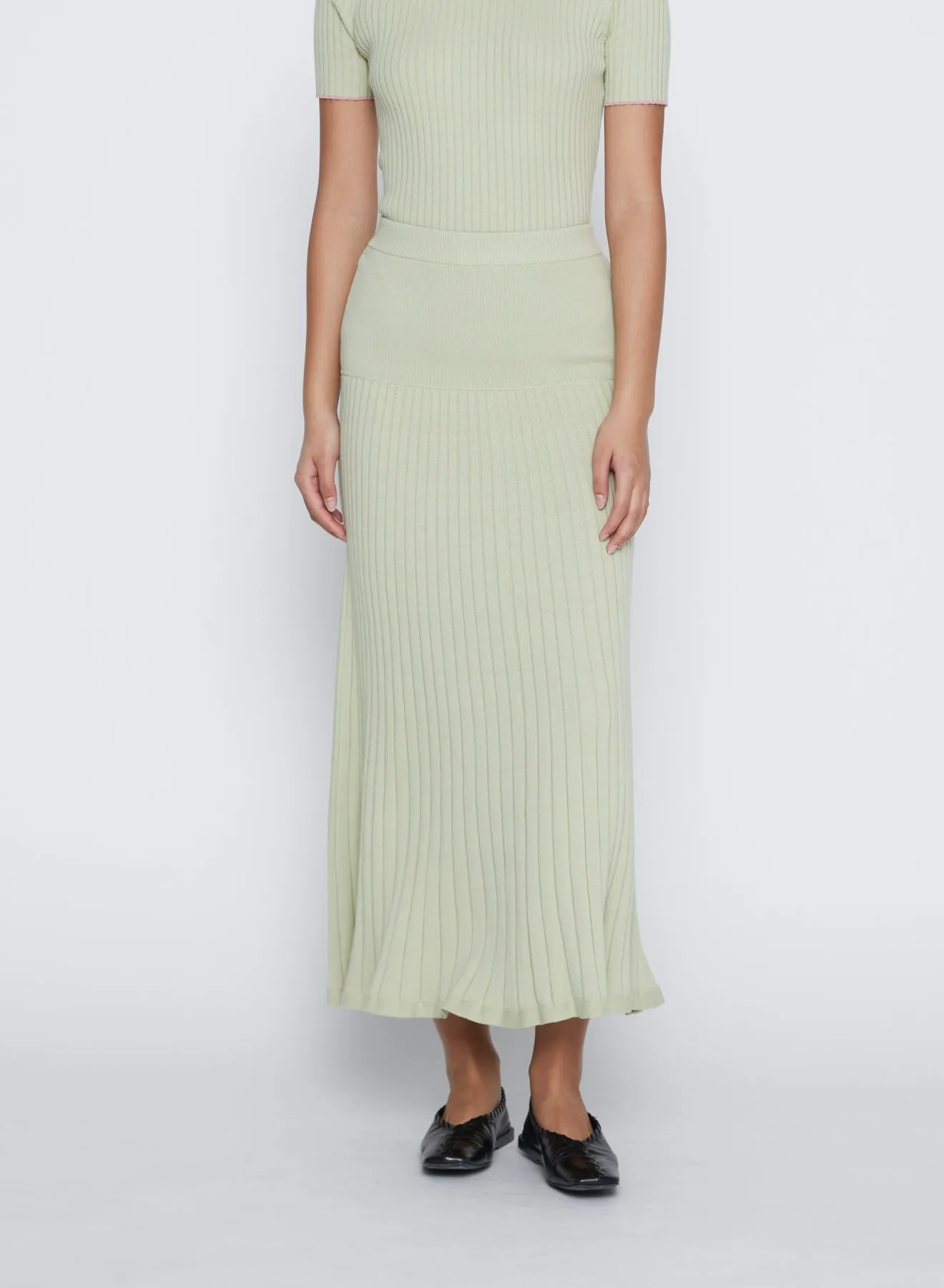 AMBER SKIRT (SAGE)