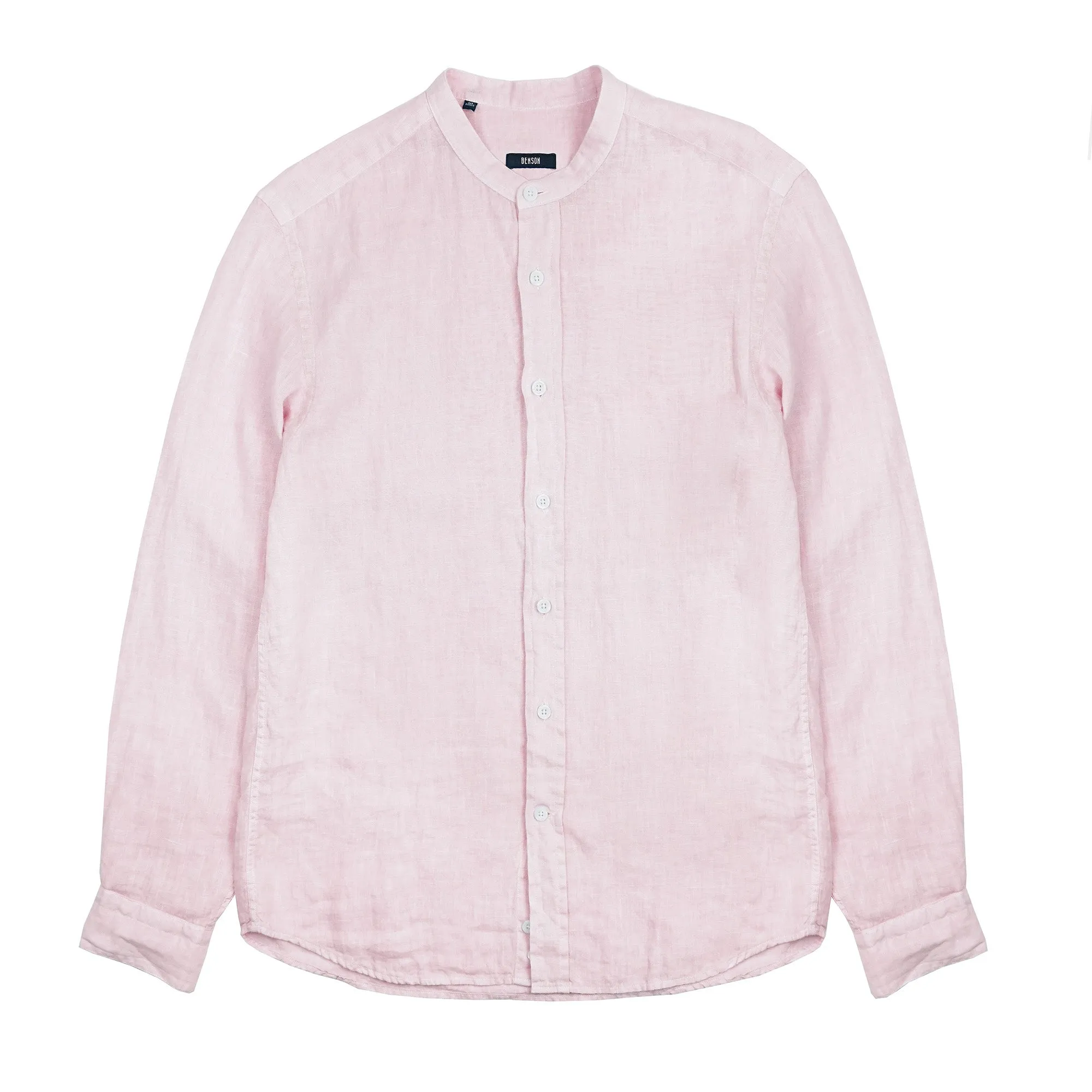 Benson Palm Desert Emerald Linen Button Up