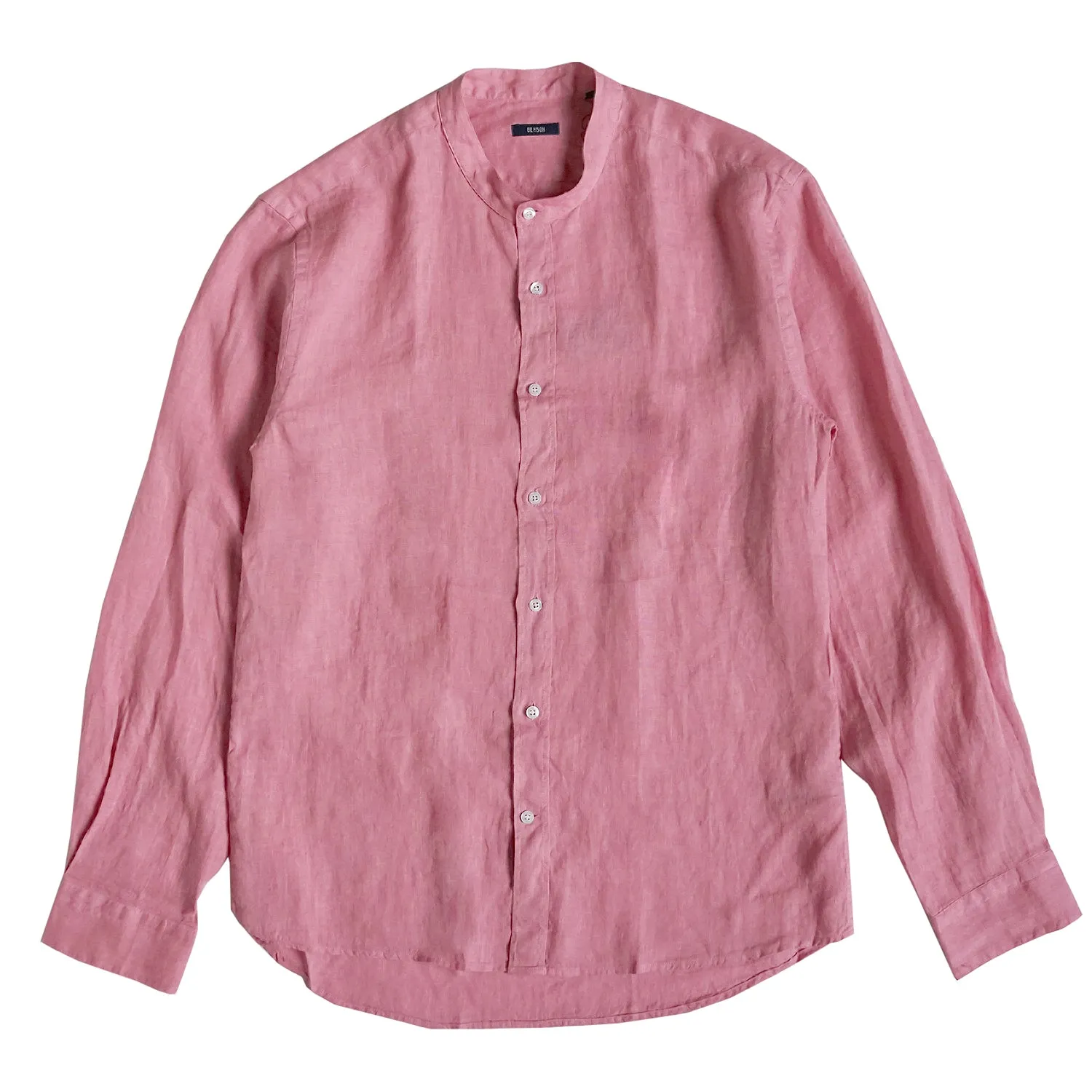Benson Palm Desert Emerald Linen Button Up