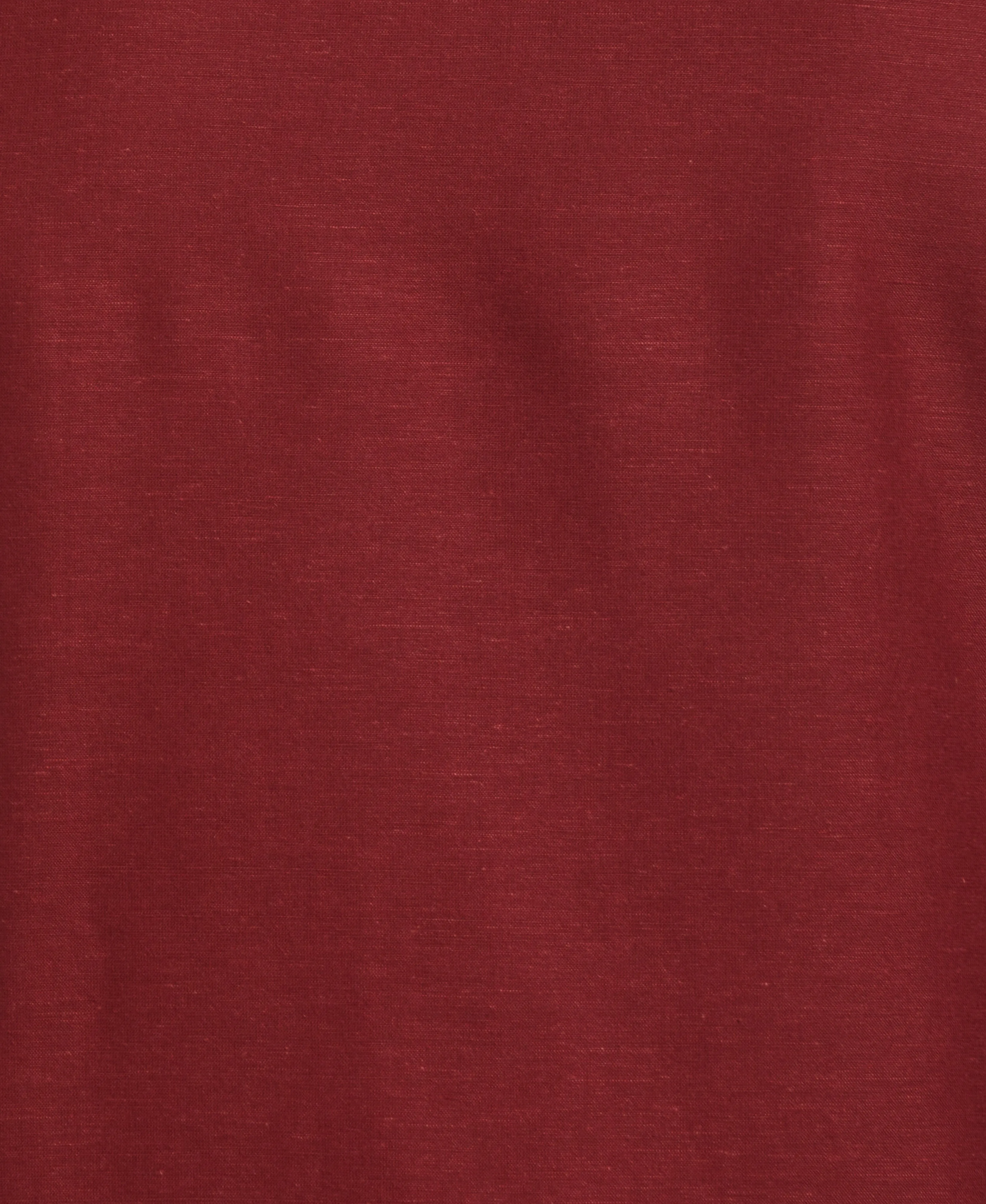 Big & Tall Linen Blend Yarn Dyed Panel Shirt
