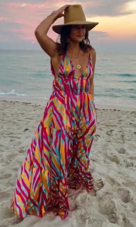 Bird of Paradise Maxi