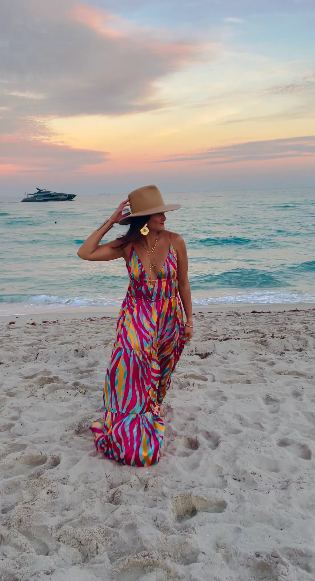 Bird of Paradise Maxi