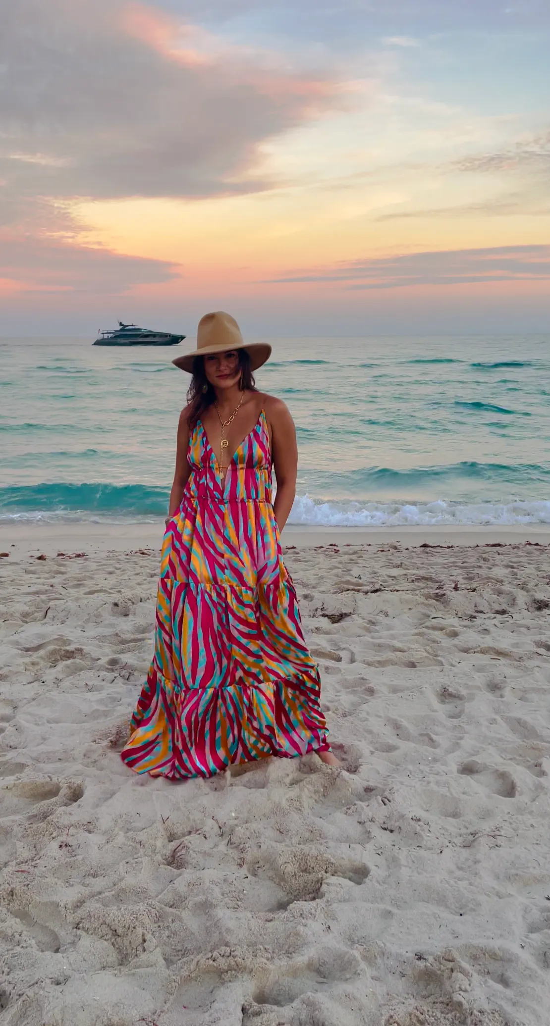 Bird of Paradise Maxi