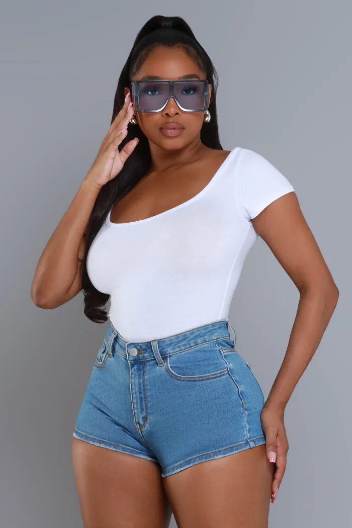 Blindspot Oversized Square Sunglasses - Blue
