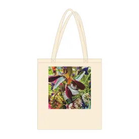 Bouquet of Flowers Retro Organic Tote Bag | SOL'S Organic Zen 76900
