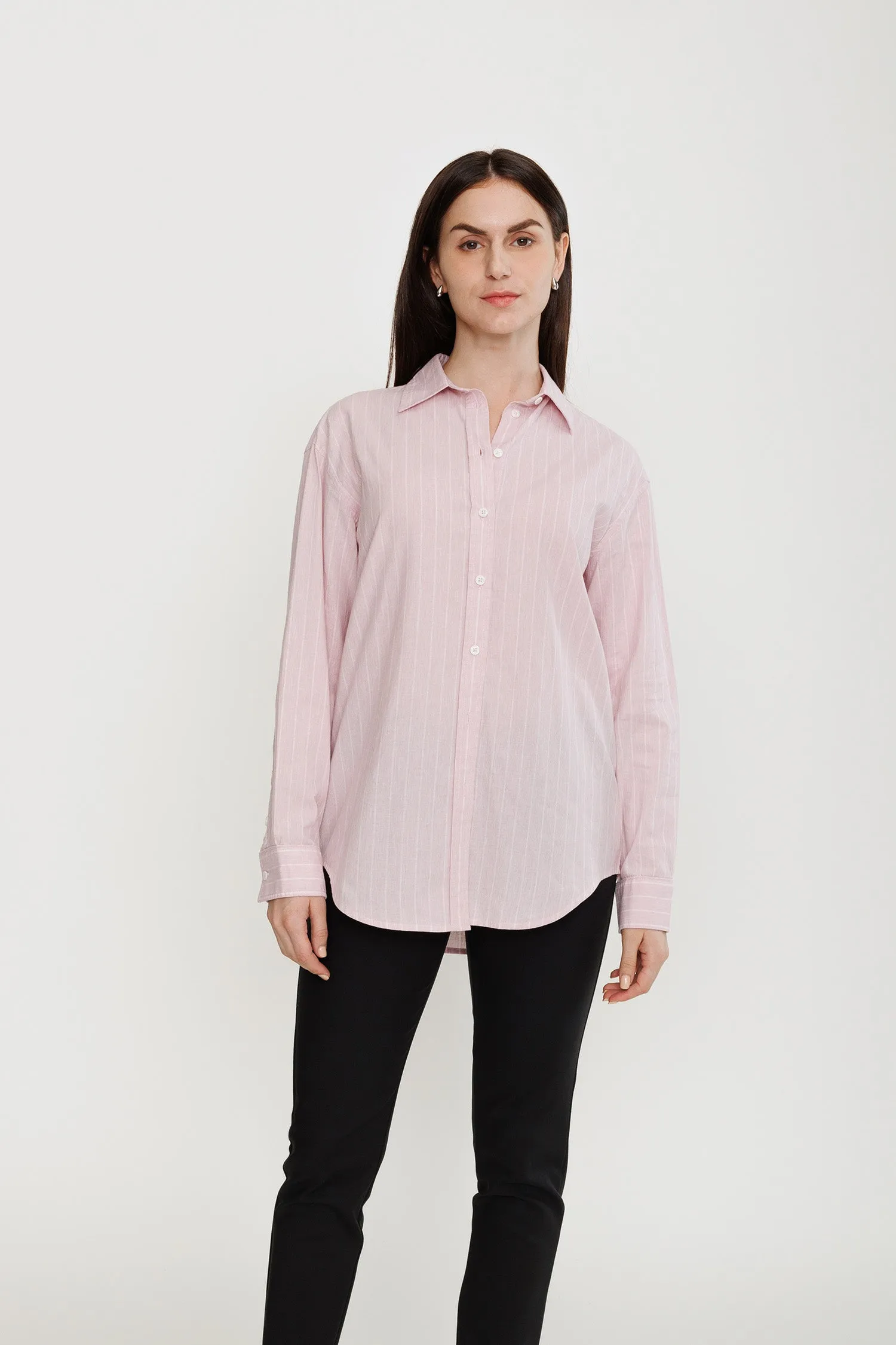 Boyfriend Poplin Shirt