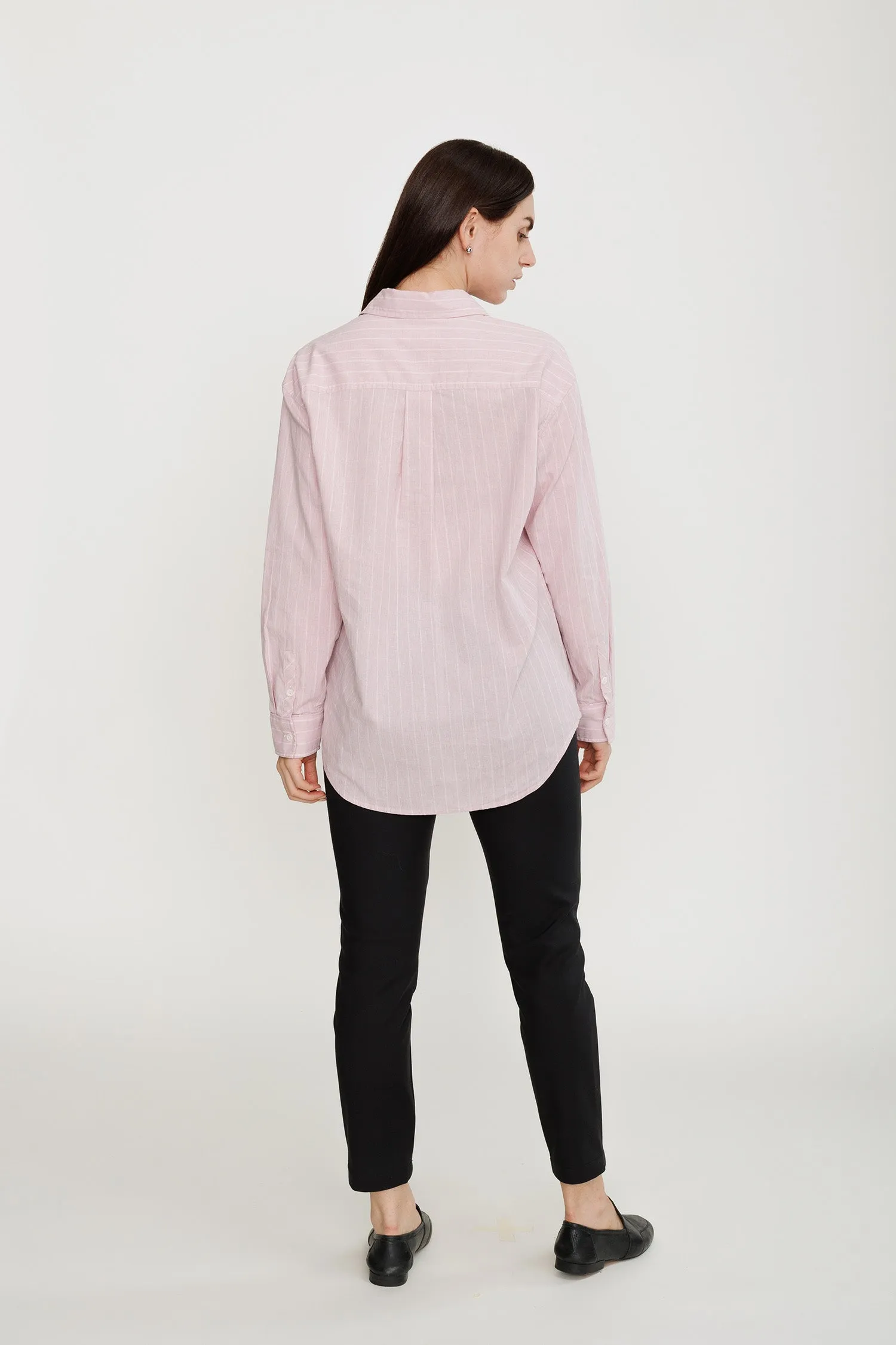 Boyfriend Poplin Shirt