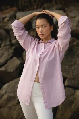 Boyfriend Poplin Shirt