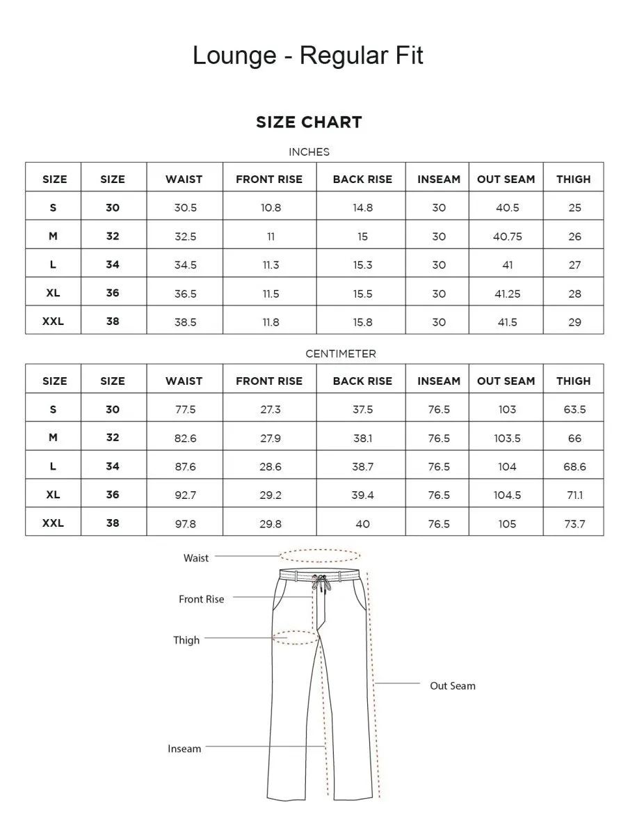Breezy Cotton Pants - Lounge