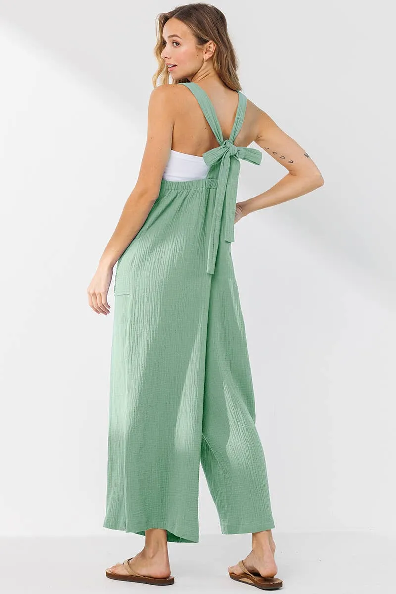 Ces Femme Wide Leg Jumpsuit