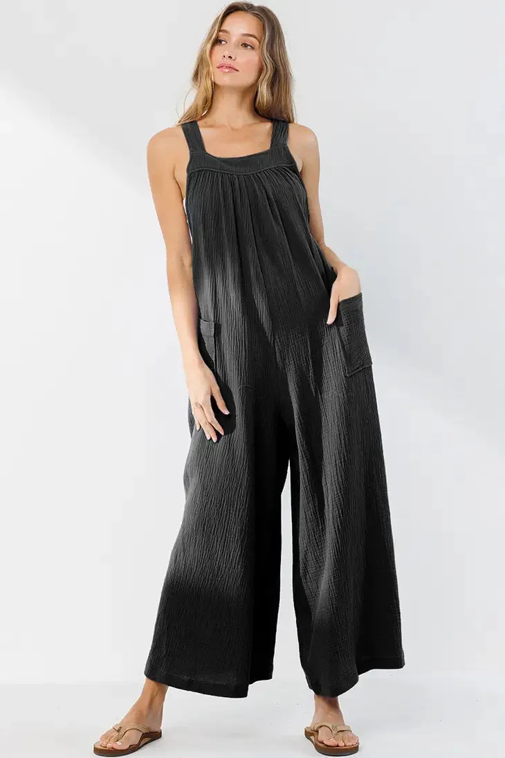 Ces Femme Wide Leg Jumpsuit
