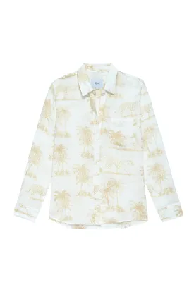 Charli Button Down - Wild Bengals