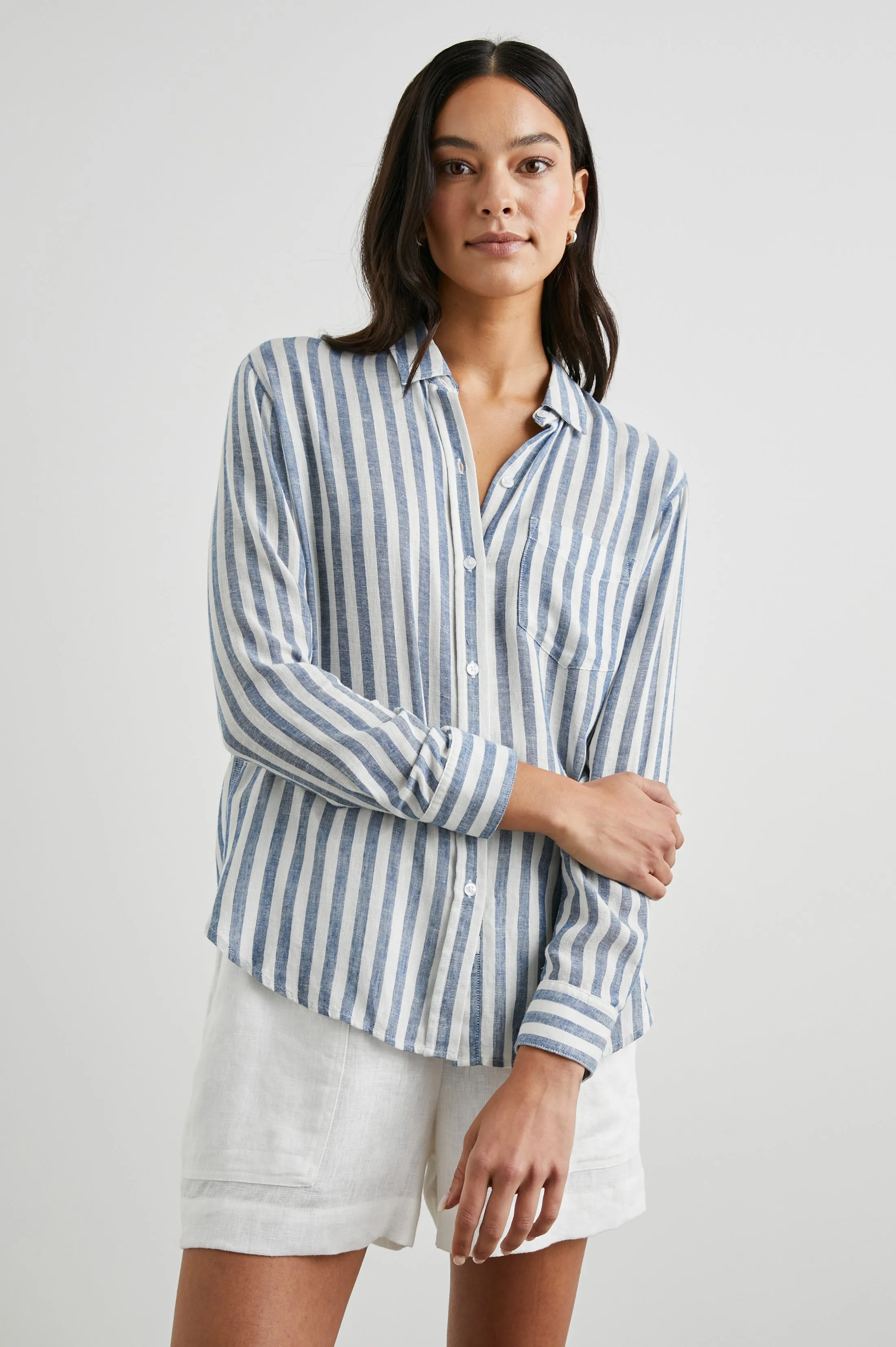 CHARLI SHIRT - ECHO STRIPE