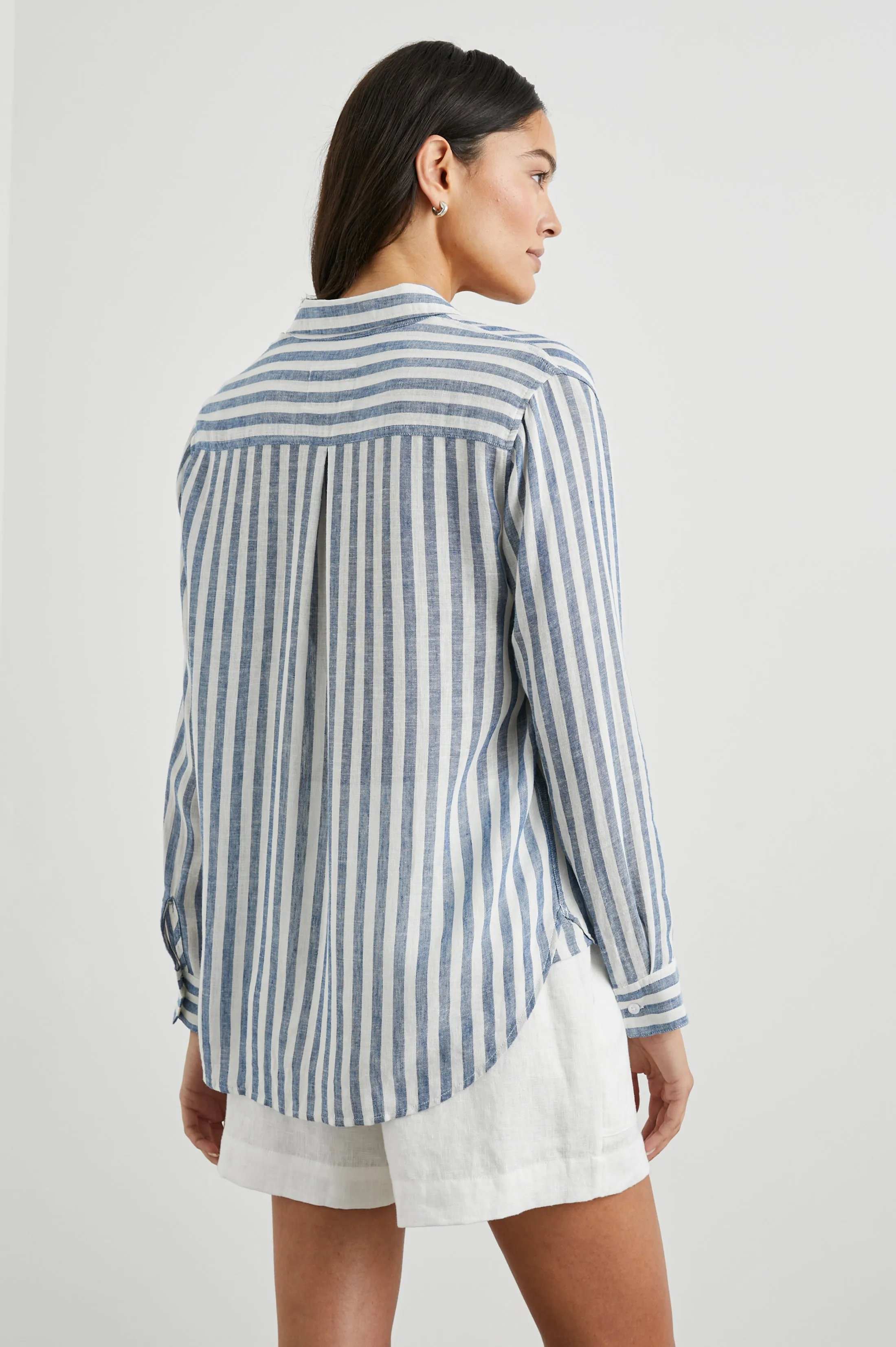 CHARLI SHIRT - ECHO STRIPE