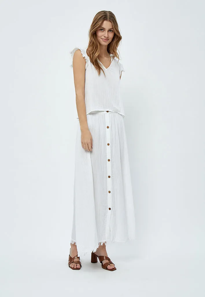 Clara Skirt - White