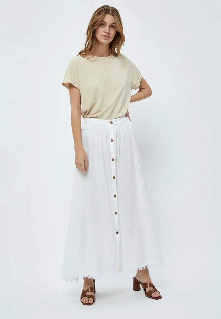 Clara Skirt - White