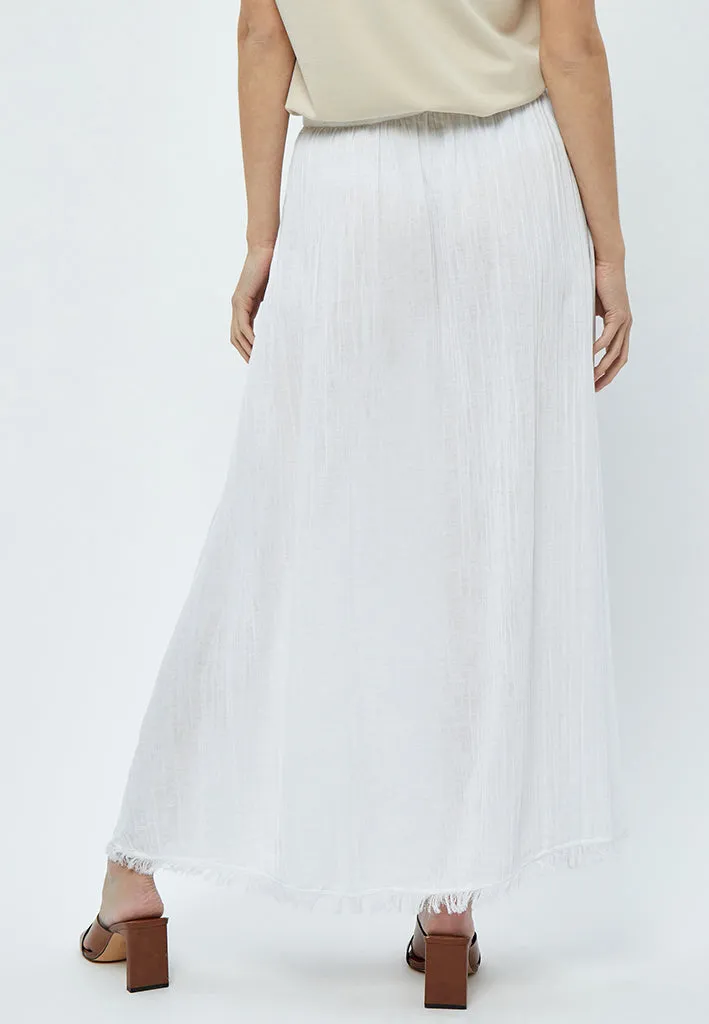 Clara Skirt - White