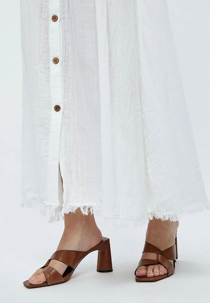 Clara Skirt - White