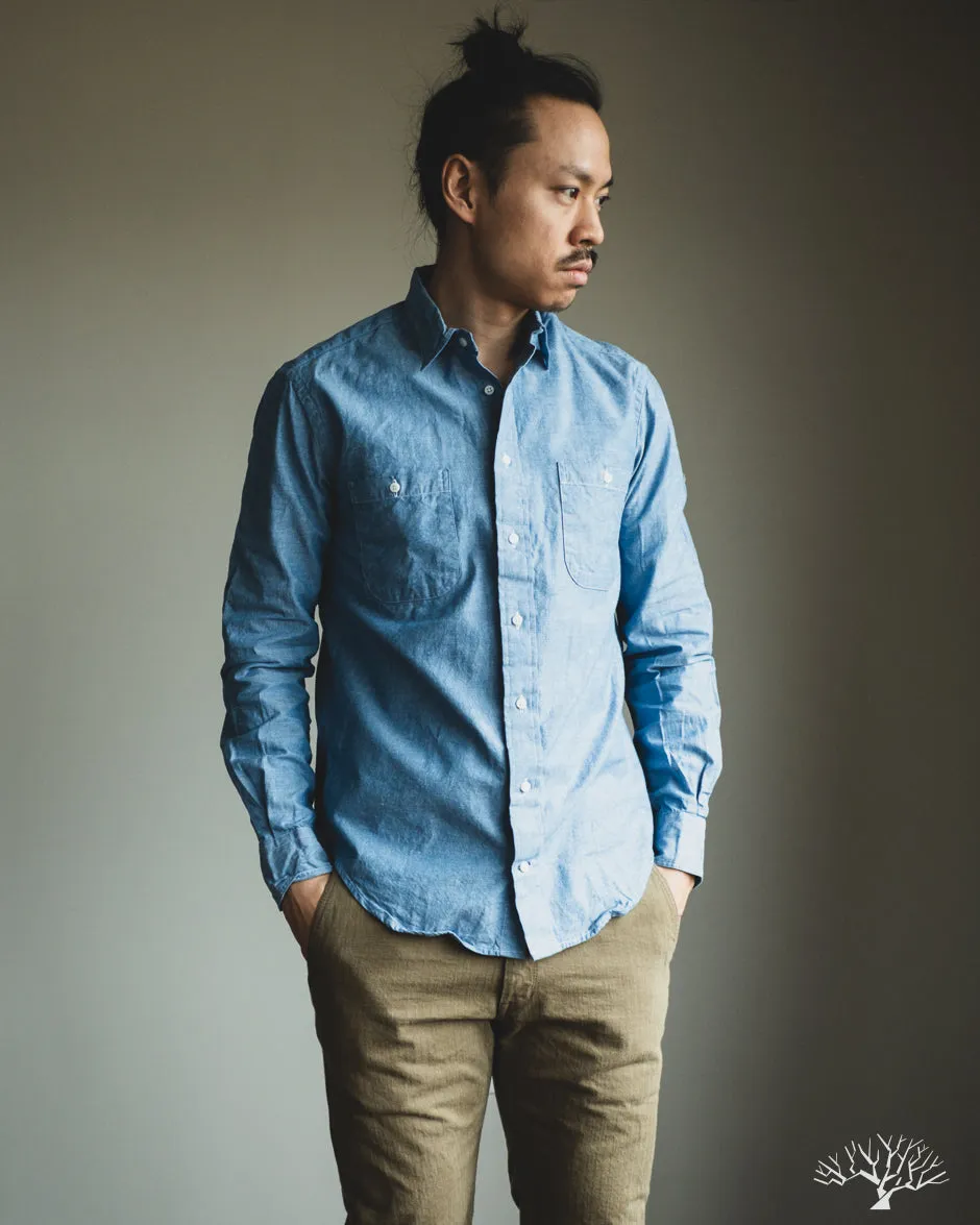 Classic Chambray Work Shirt