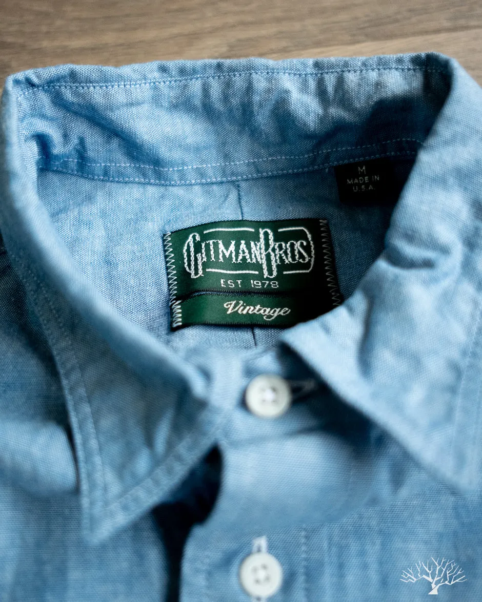 Classic Chambray Work Shirt