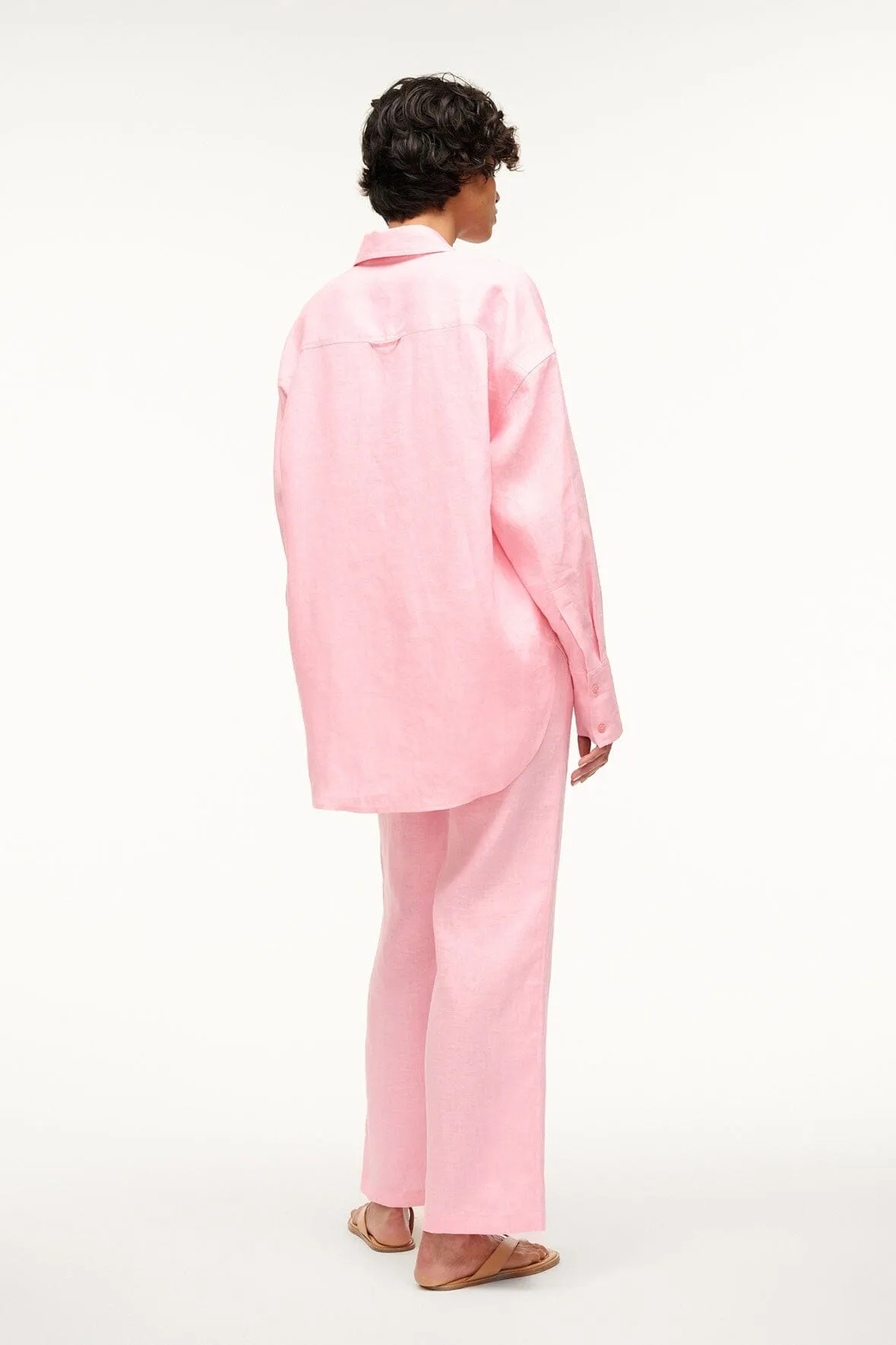 COLTON COVERUP SHIRT | PEARL PINK