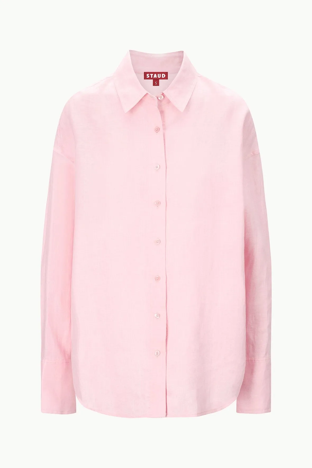 COLTON COVERUP SHIRT | PEARL PINK