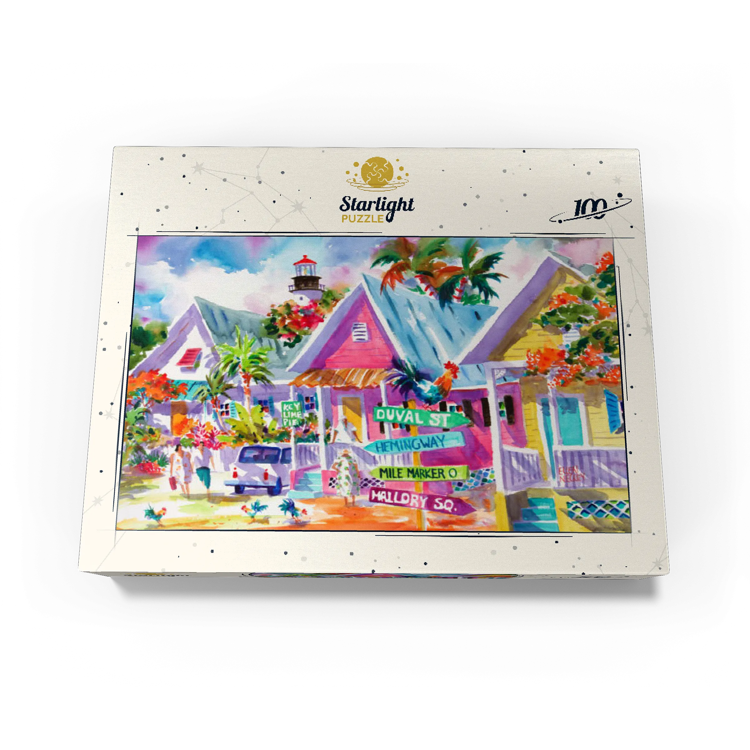 Conch Republic - Watercolor Artwork