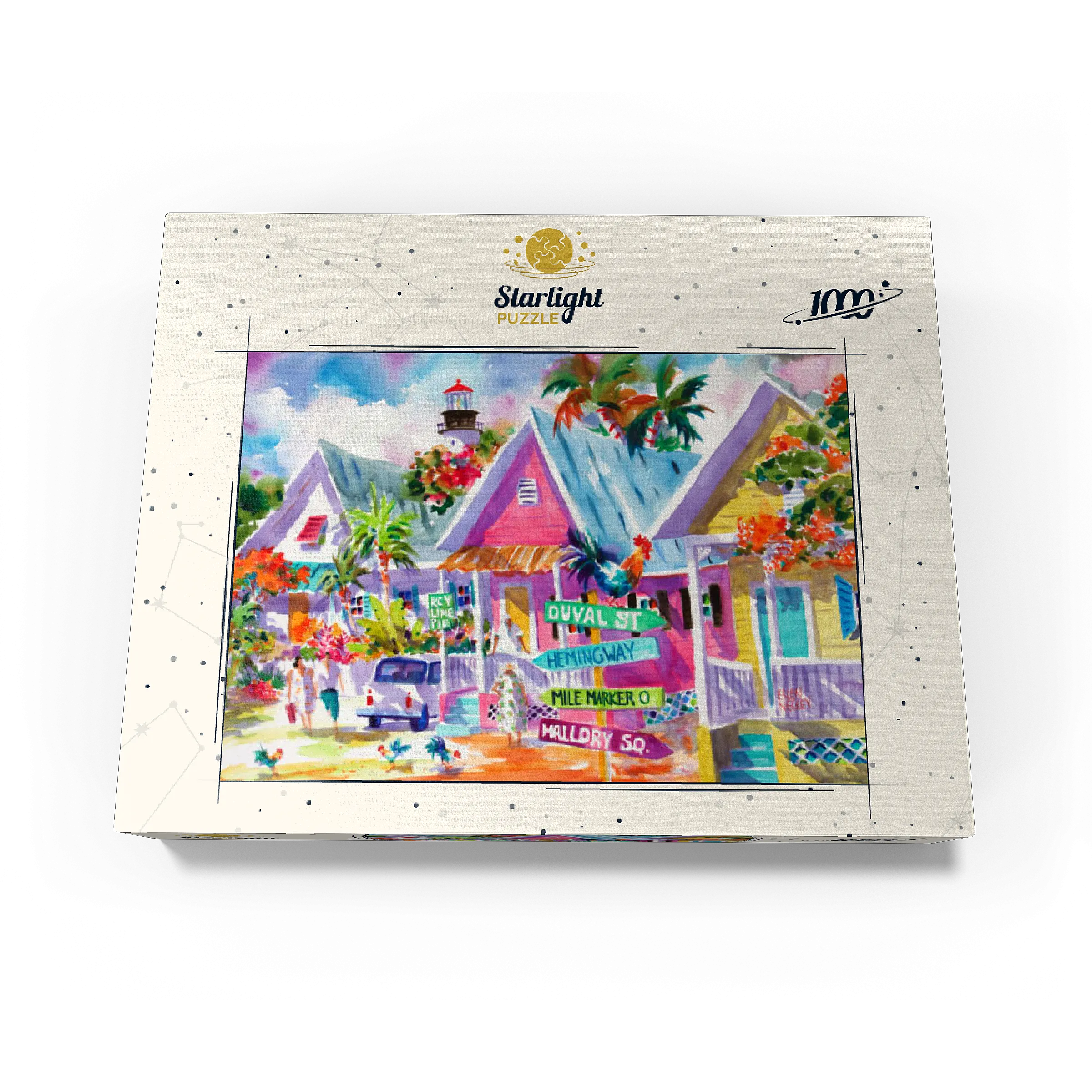 Conch Republic - Watercolor Artwork