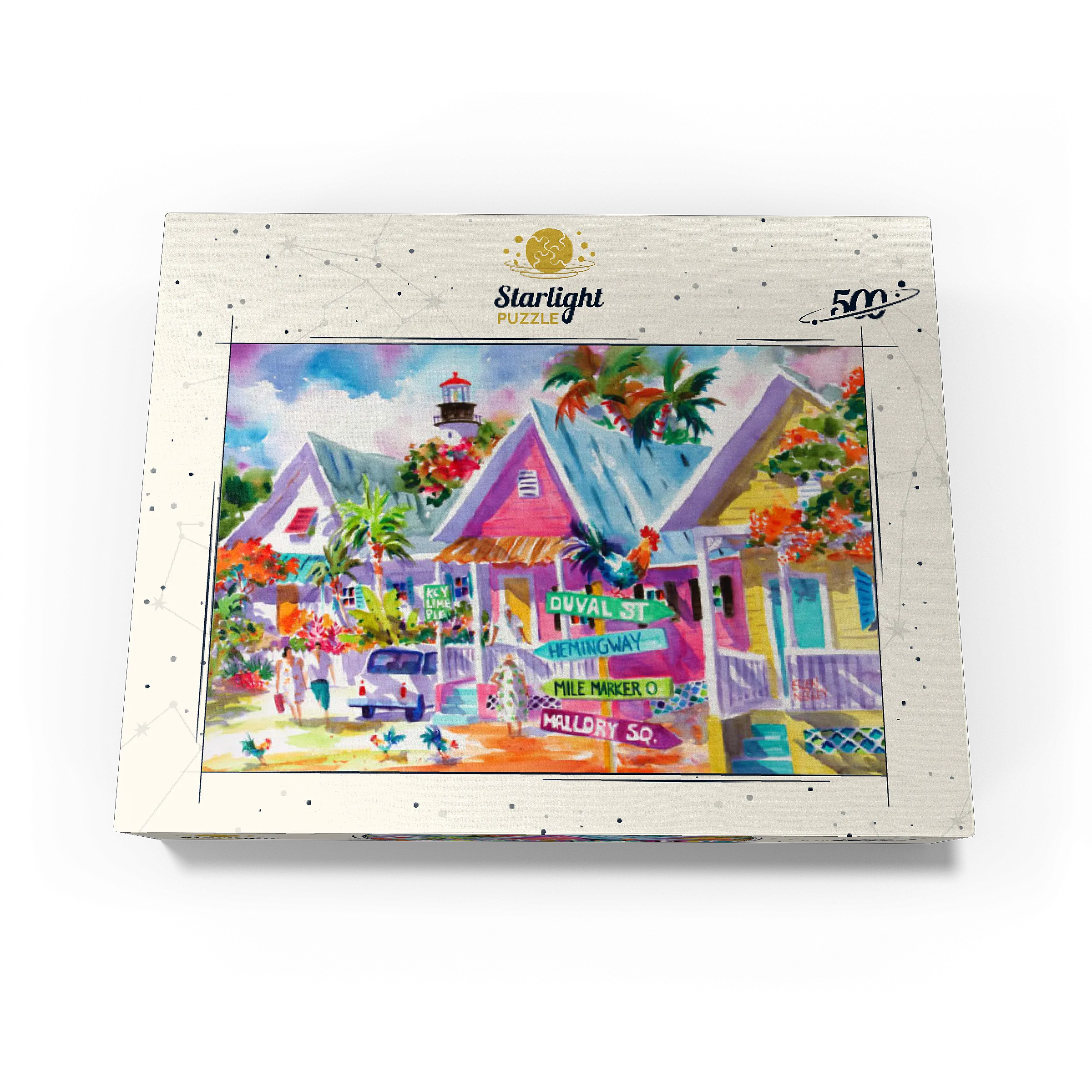 Conch Republic - Watercolor Artwork