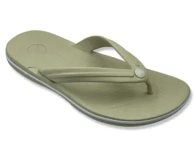 Crocs Crocband Flip In Beige For Women's