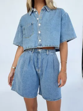 Denim Destination Shorts