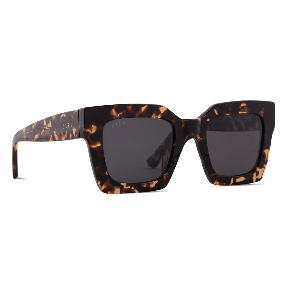 DIFF Charitable Eyewear Dani Square - Polarized Sunglasses